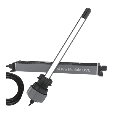SuperFish Koi Pro Module UVC User manual