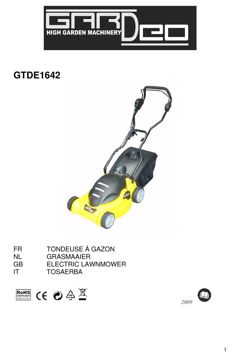 Gardeo GTDE1642 User manual