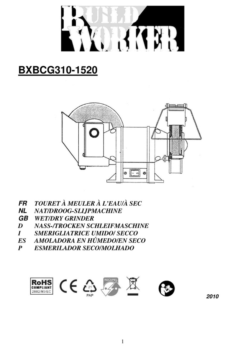 Build Worker BXBCG310-1520 manual