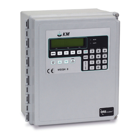 Kistler-Morse Weigh II User manual