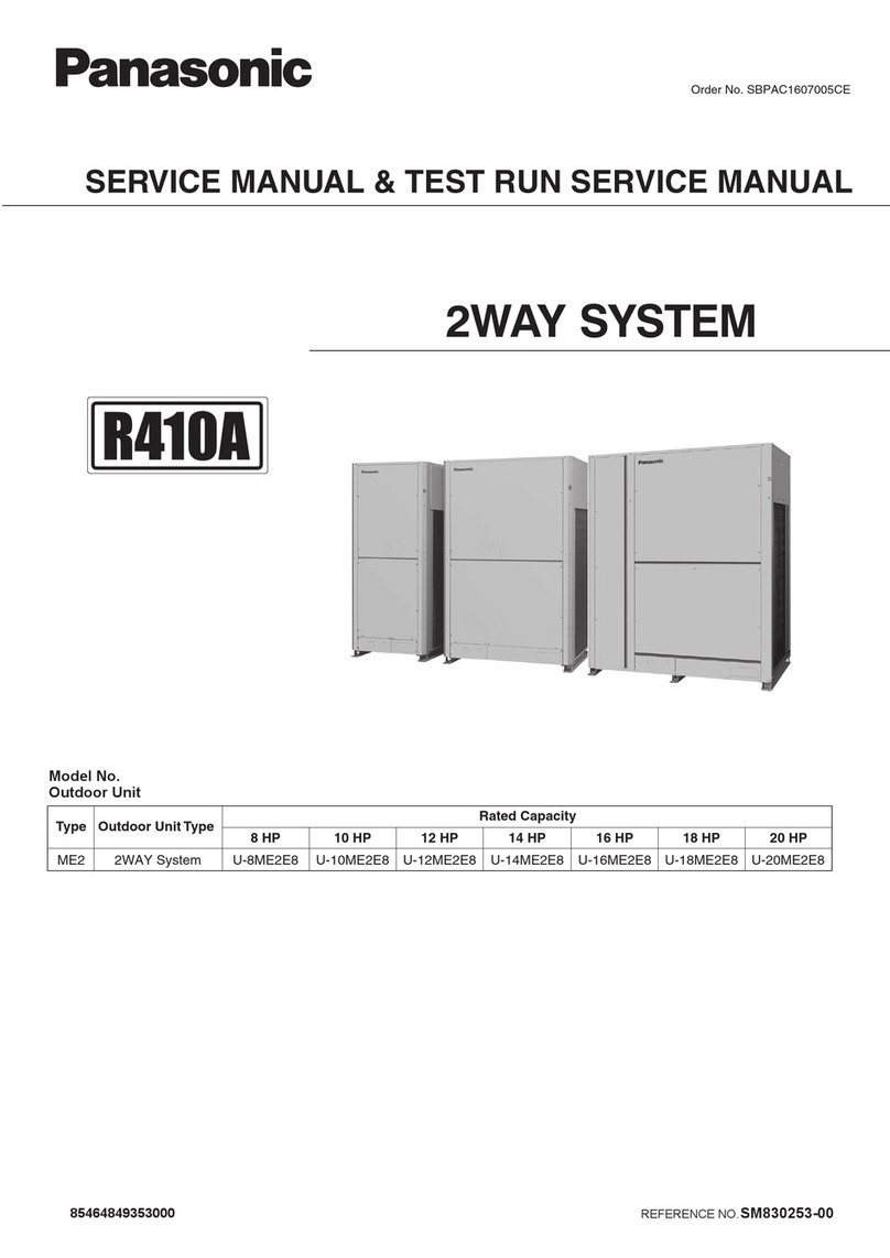 Panasonic U-8ME2E8 User manual