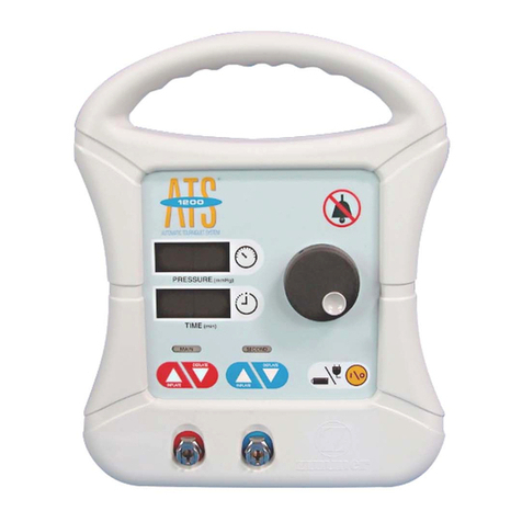Zimmer A.T.S. 1200 Operators & service manual