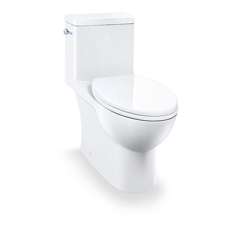 Caroma Smart One Piece 989100 Installation instruction