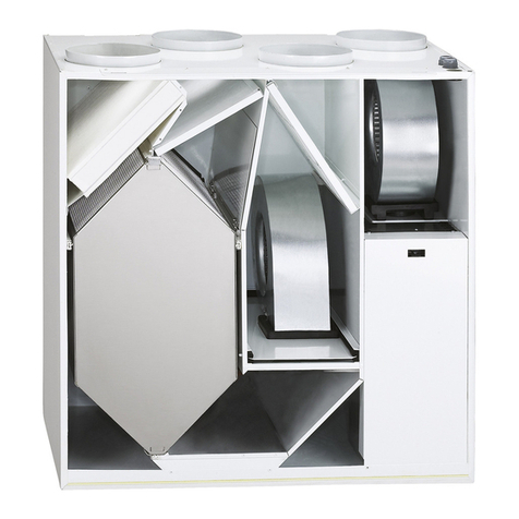 Helios KWL EC 500 W ET R User manual