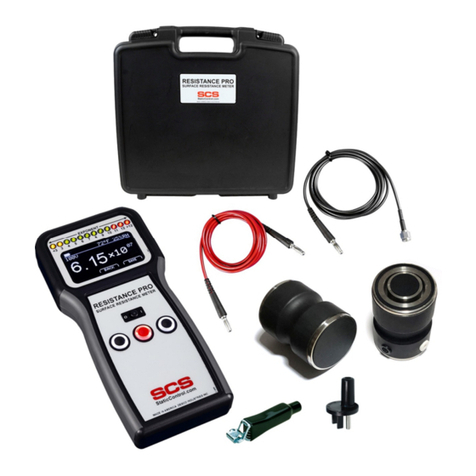 Desco SCS-73627 Installation and operating instructions
