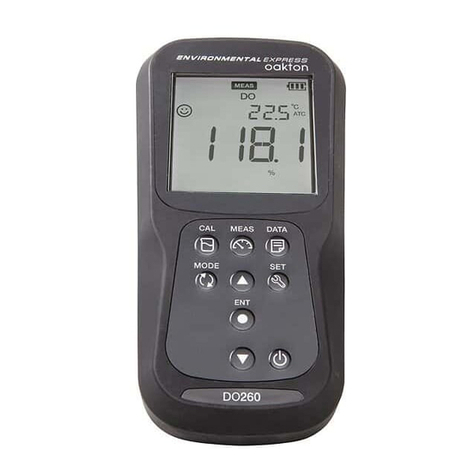 Environmental Express OAKTON 200 Series User manual