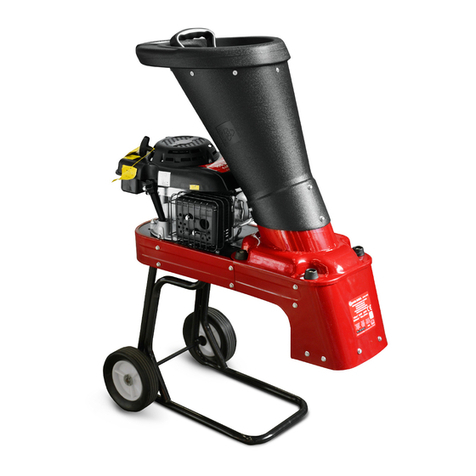 Elem Garden Technic BVT50-159CC Original instructions