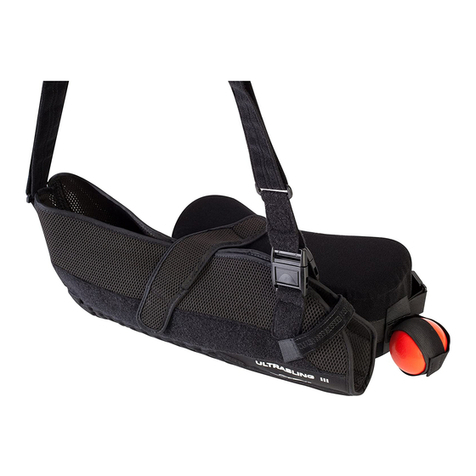 DJO Global DONJOY ULTRASLING III Application guide DJO Global DONJOY ULTRASLING III Application guide