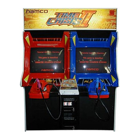 NAMCO Time Crisis User manual