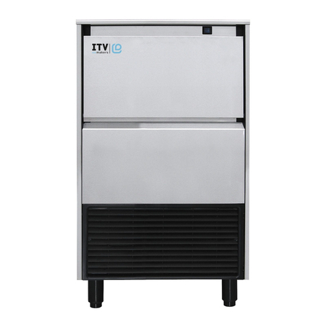 ITV ICE MAKERS ALFA User manual