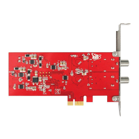 tbs electronics DVB-S2 PCI-E TV user manual
