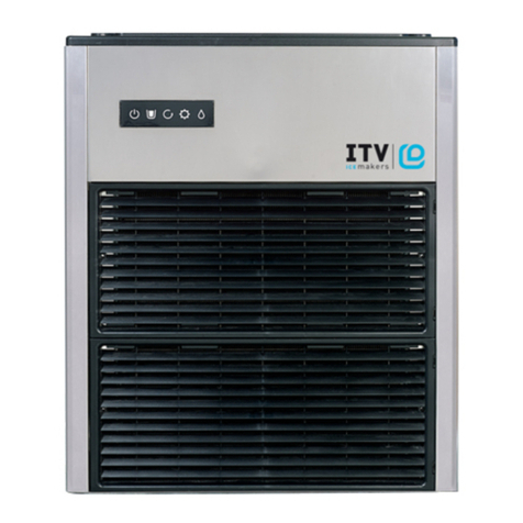 ITV ICE MAKERS IQF FLAKER user manual