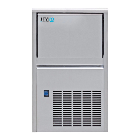 ITV ICE MAKERS NDP55 manual