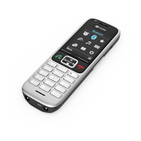Unify OpenScape DECT Phone S6 Base User manual