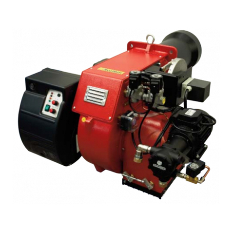 Ecoflam Multicalor 170.1 User manual