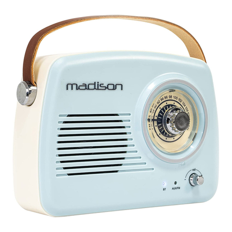 LOTRONIC Madison FREESOUND-VR30 user manual