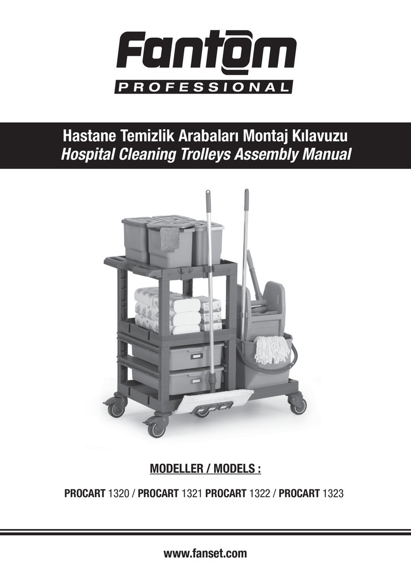 Fantom PROCART 1320 User manual