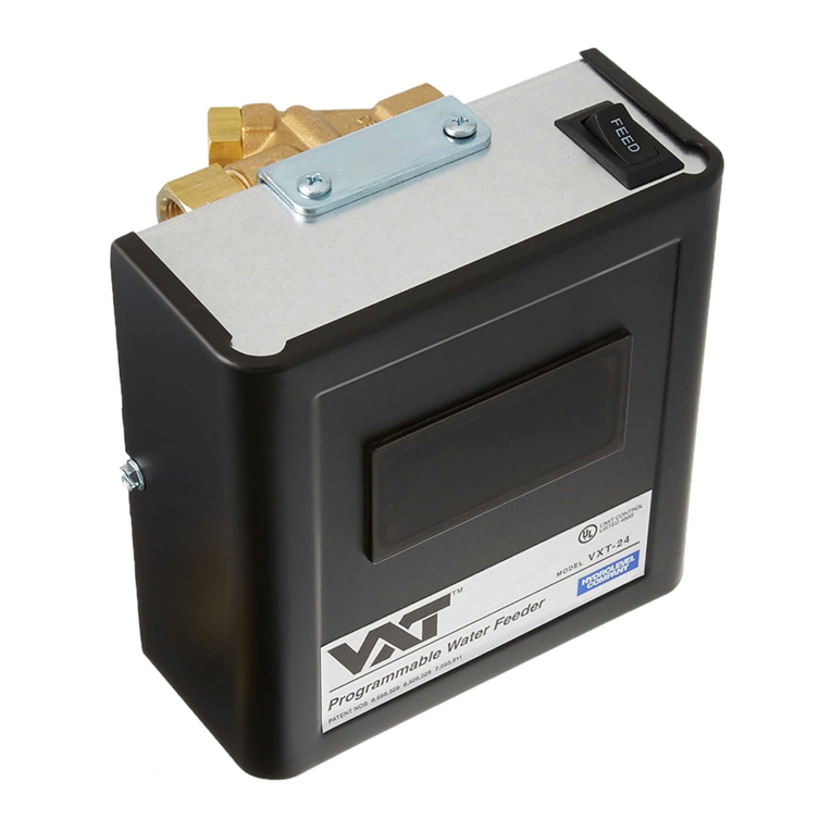 Hydrolevel Company VXT-24 quick guide