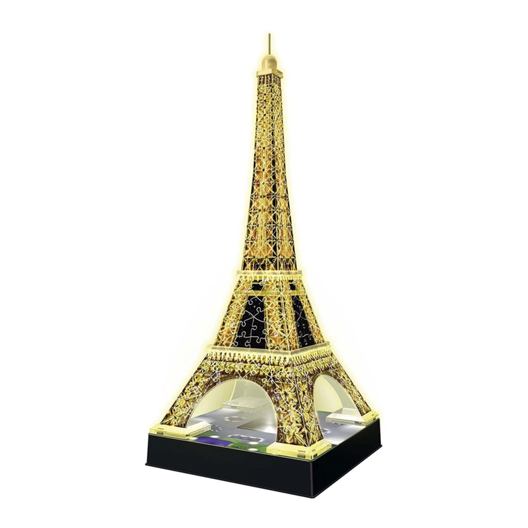 Ravensburger 3D Puzzle La Tour Eiffel User manual