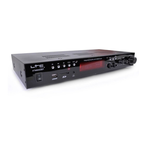 Ltc Audio ATM6000BT User manual Ltc Audio ATM6000BT User manual