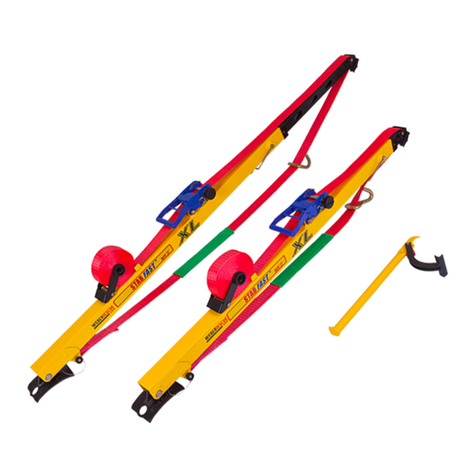 Weber Rescue Systems STAB FAST MK2 ALU user manual
