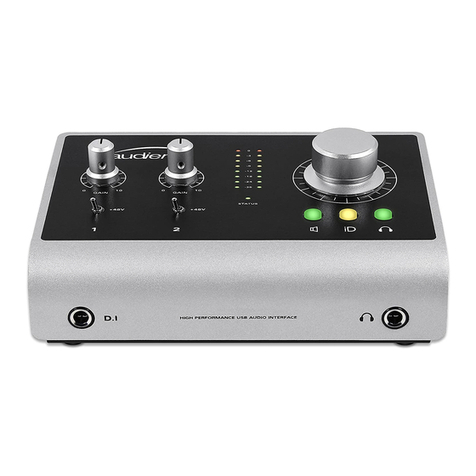 Audient iD14 quick start guide