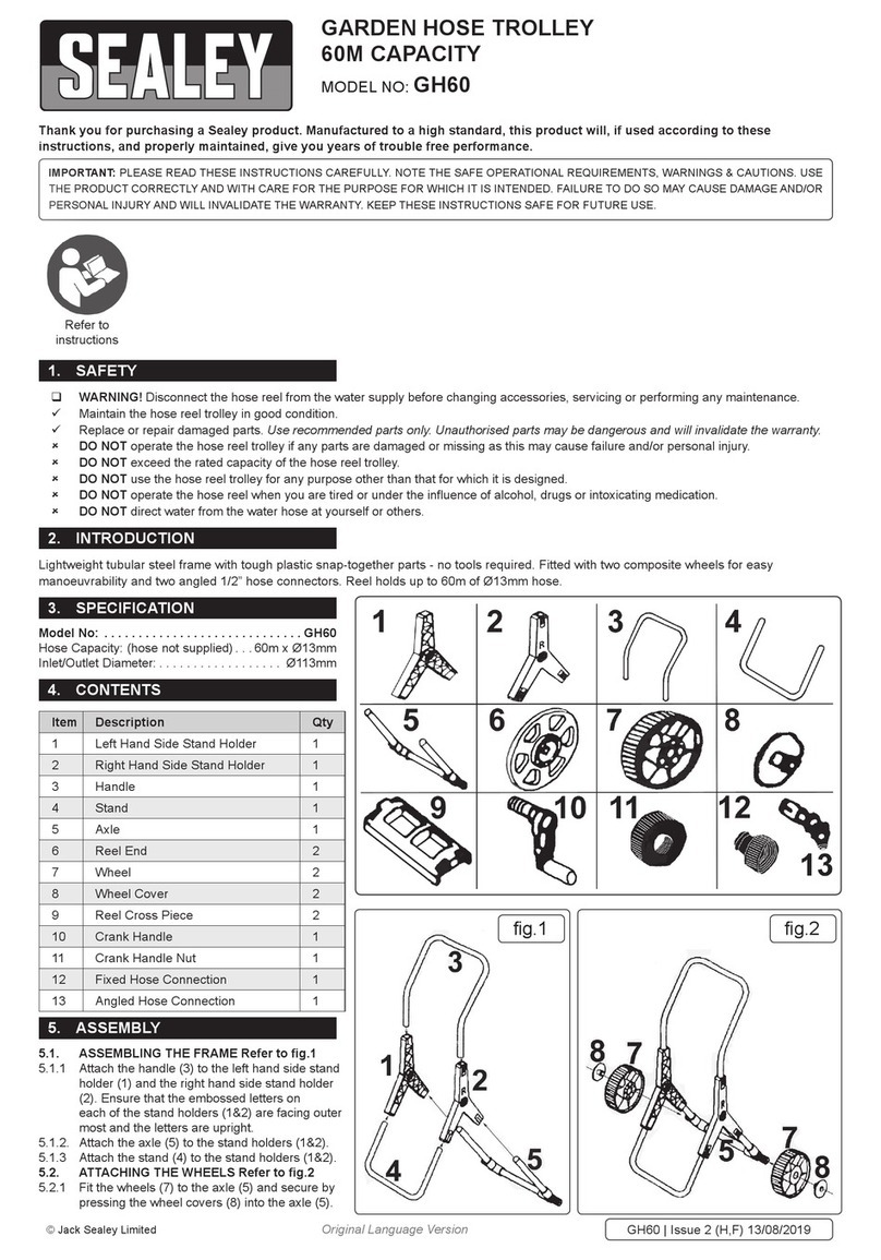 Sealey GH60 User manual