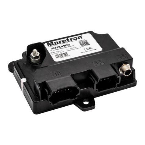 Maretron MPOWER CLMD12 User manual
