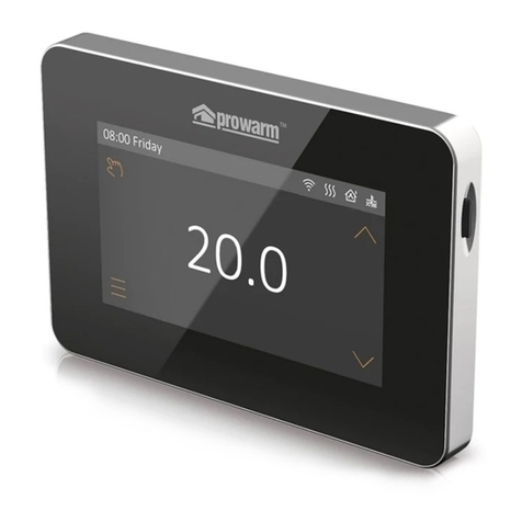 Protouch prowarm ProTouch V2 User manual