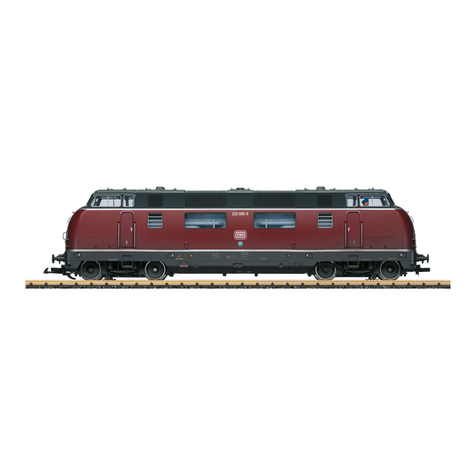 marklin BR 220 User manual