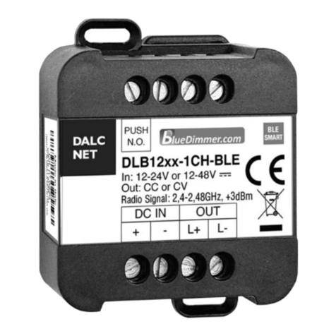 DALCNET DLB1248 Series Device manual