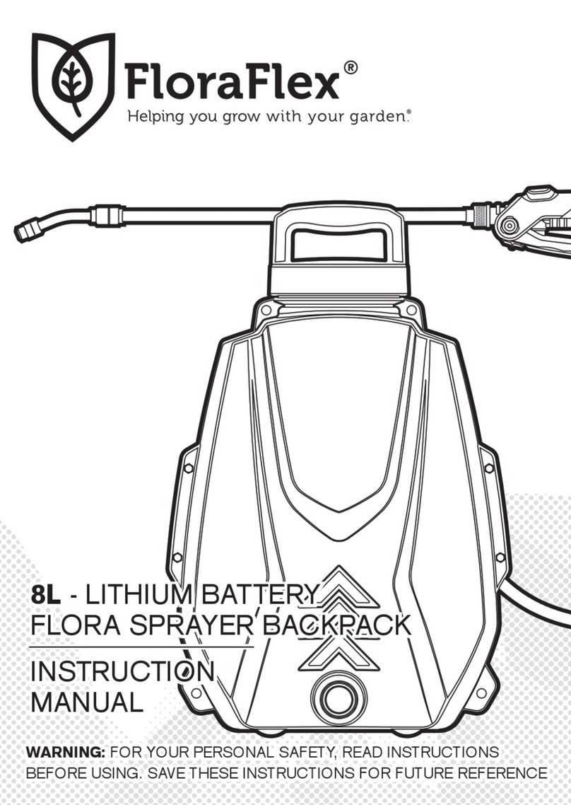 FloraFlex 5108 instruction manual