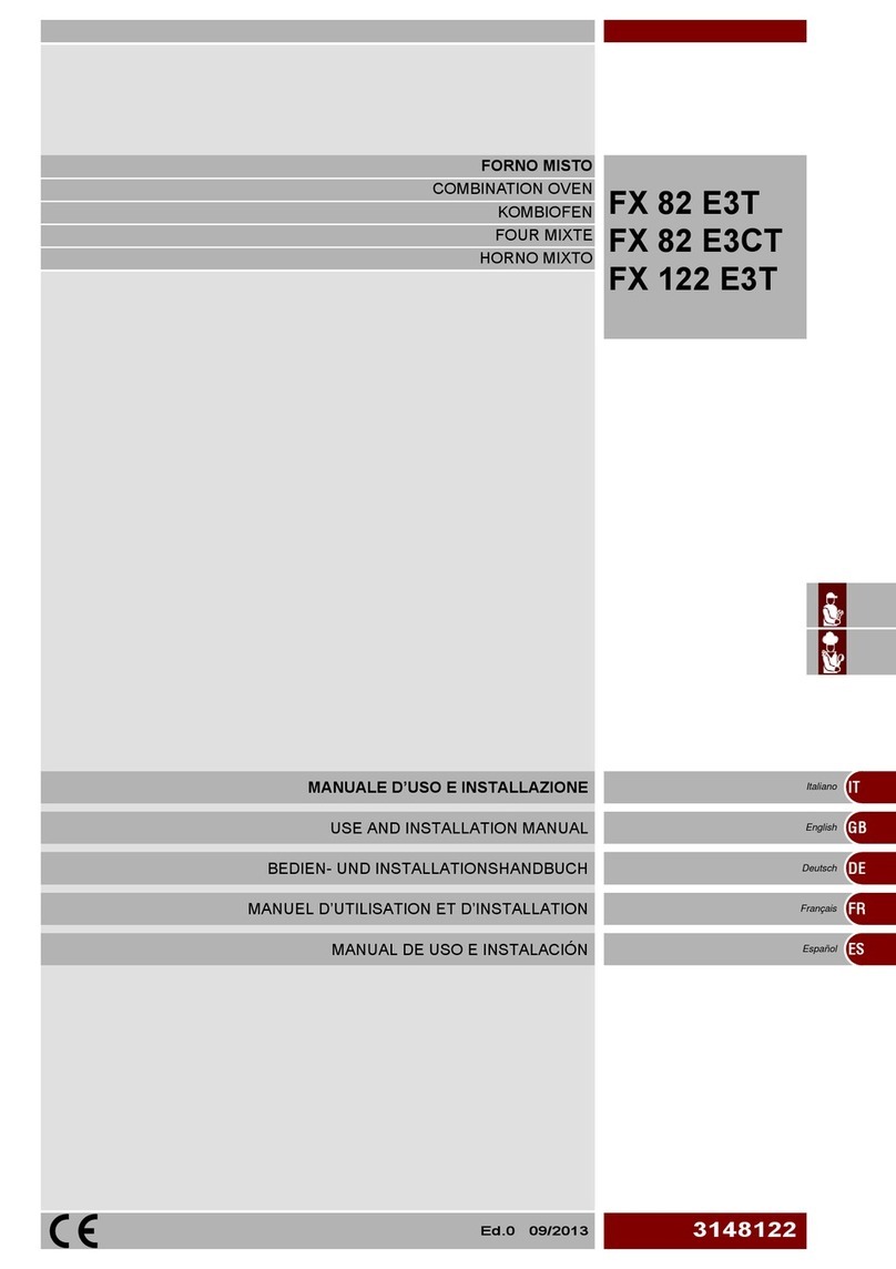 Angelo Po FX 82 E3T Technical specifications