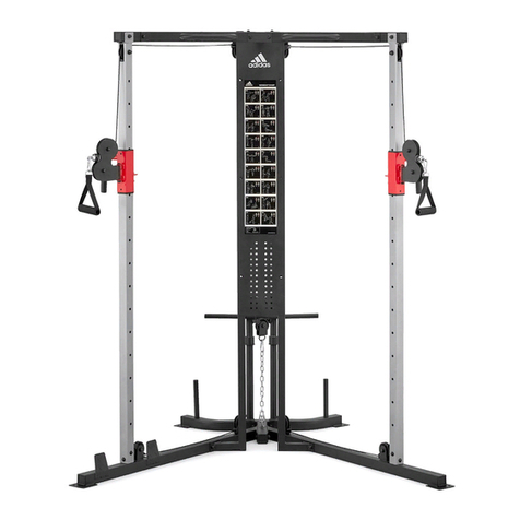 Adidas SPORTS RIG Assembly manual