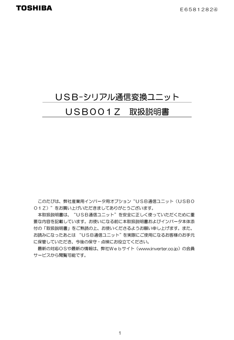 Toshiba USB001Z User manual