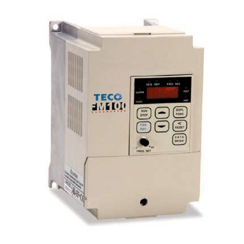 TECO-Westinghouse FLUXMASTER 100 Series MAINTENANCE and Operation manual TECO-Westinghouse FLUXMASTER 100 Series MAINTENANCE and Operation manual