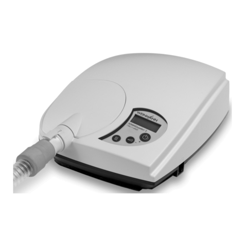 Weinmann homecare SOMNOcomfort 2 Setup guide Weinmann homecare SOMNOcomfort 2 Setup guide