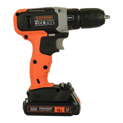 BLACK DECKER KFBCD001 Original instructions