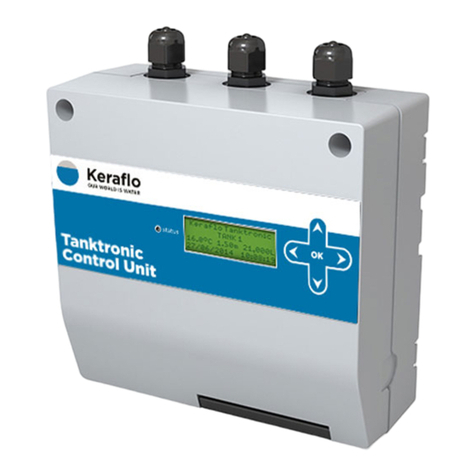 KERAFLO TANKTRONIC User manual