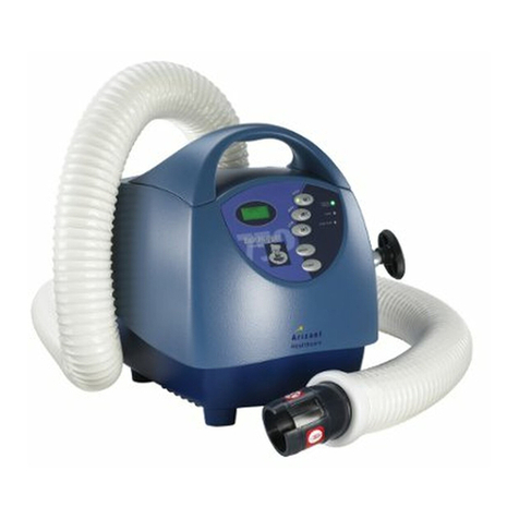 Bair Hugger 750 Operator's manual