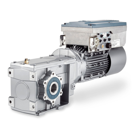 Siemens SINAMICS G110M operating instructions