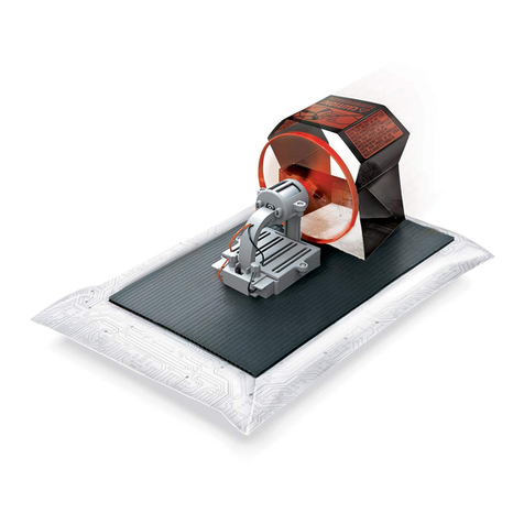 4M Hover Racer User manual