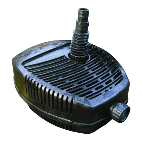 PondXpert Flowmaster PXFM03500 manual