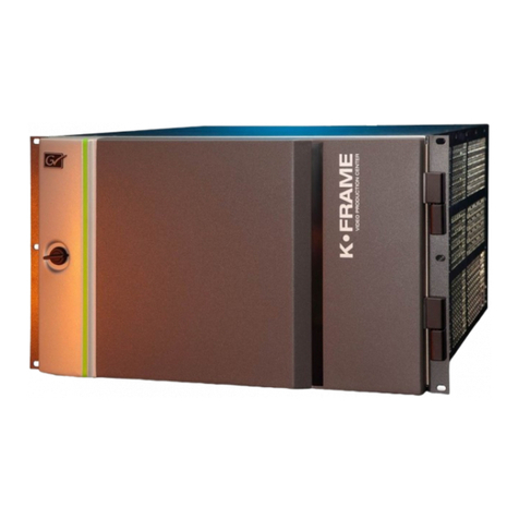 Belden GRASS VALEY K-Frame Compact S Series Installation planning guide