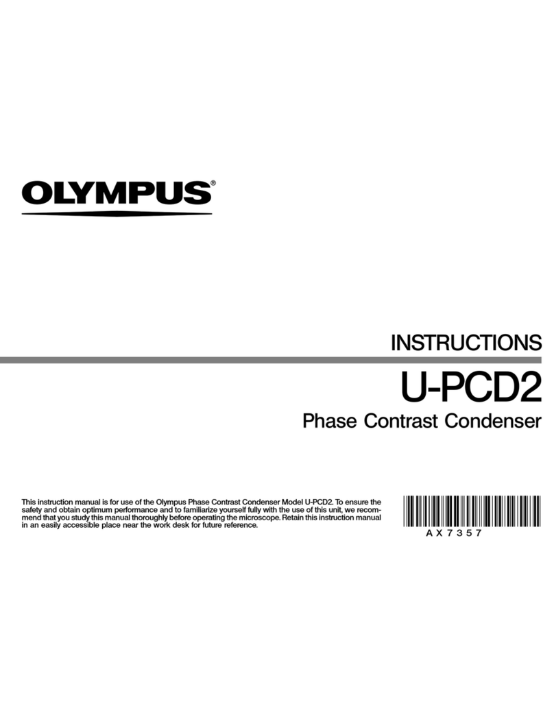 Olympus U-PCD2 instructions Olympus U-PCD2 instructions