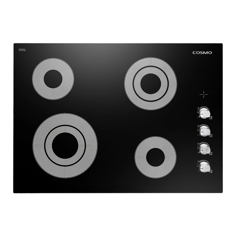 Cosmo ECC Series User manual