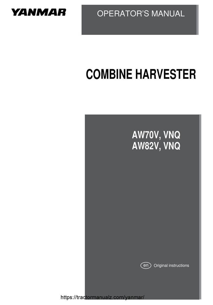 Yanmar AW70V Operator's manual