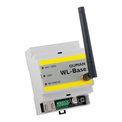 OUMAN WL-Base manual