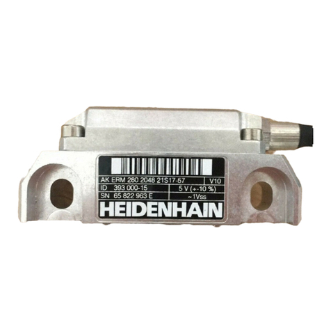 HEIDENHAIN AK ERM 220 Mounting instructions