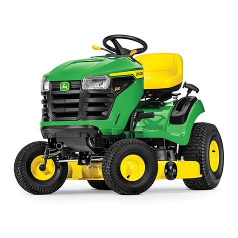 john deer 100 Series Operator's manual